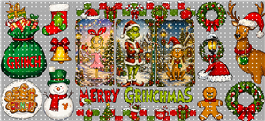 16oz Christmas-S  2447